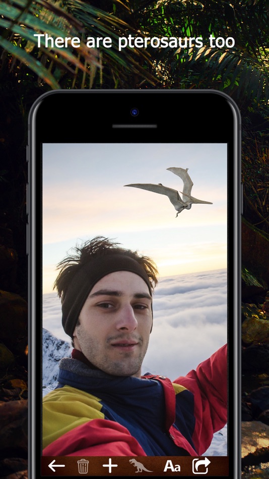 #5. Dino Camera - Virtual Stickers (iOS) 由: AppExtreme,Inc.