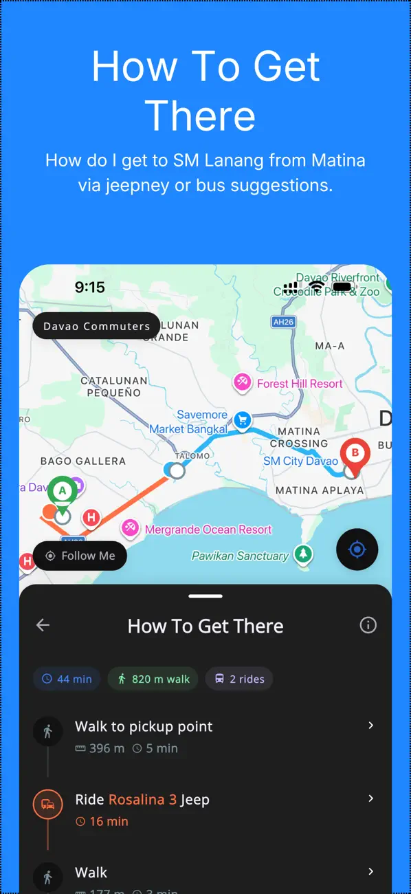 Screenshot #3 pour Davao Commuters