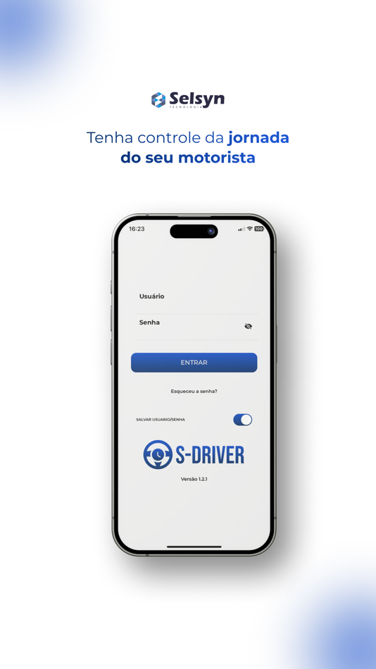 #1. S-Driver (iOS) 由: Reinaldo de Aguiar