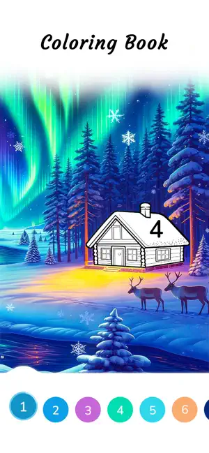 Dream Color: Paint by Number screenshot 4