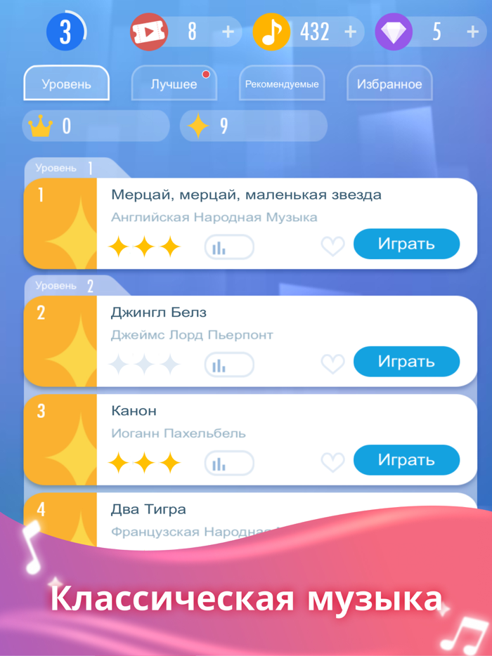 Фортепианные плитки 3 русские