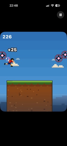 Tiny Running Man Screenshot 1 of 4