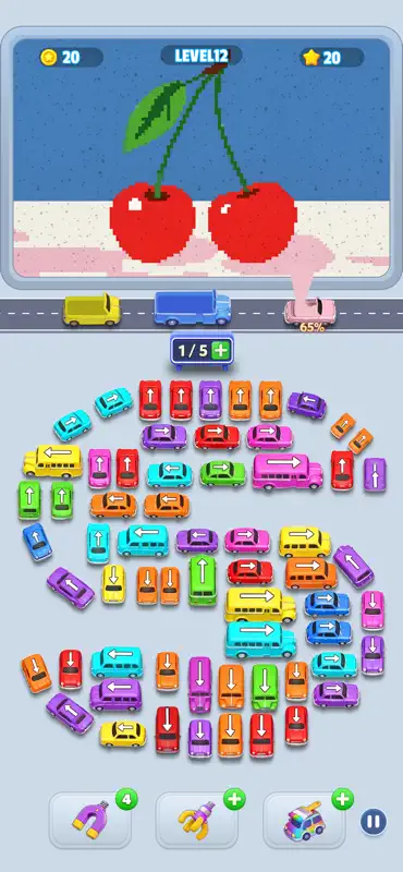 Jam Bus:Sandfall screenshot 6 of 6