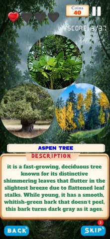 Plants Trivia Screenshot 3 of 9