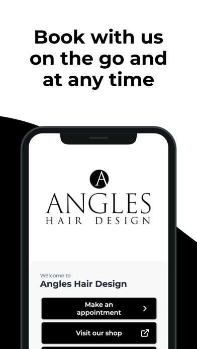 Screenshot #1 pour Angles Hair Design