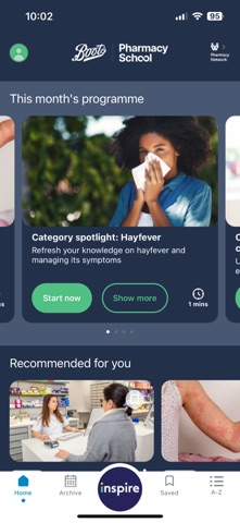 Boots Pharmacy Network screenshot