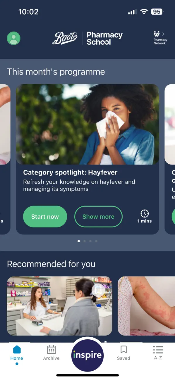 Screenshot #2 pour Boots Pharmacy Network