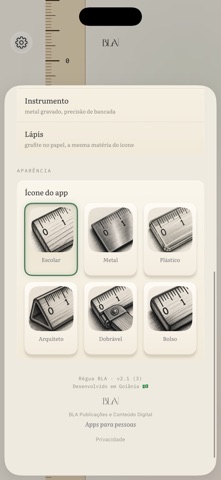 Régua BLA Screenshot 6 of 10