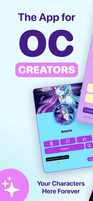 CharacterHub: OCs, Art, Lore screenshot 1