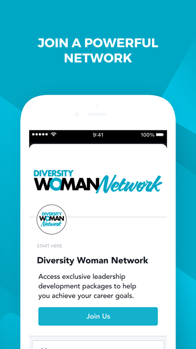 Diversity Woman Network Screenshot