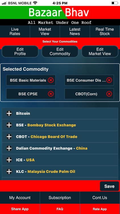 Bazaarbhav screenshot-8