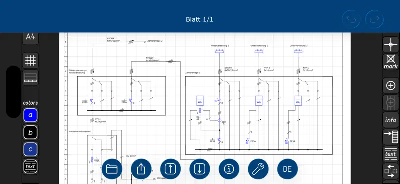 Schaltungsplaner screenshot 7 of 10