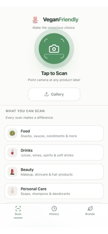 VeganFriendly screenshot