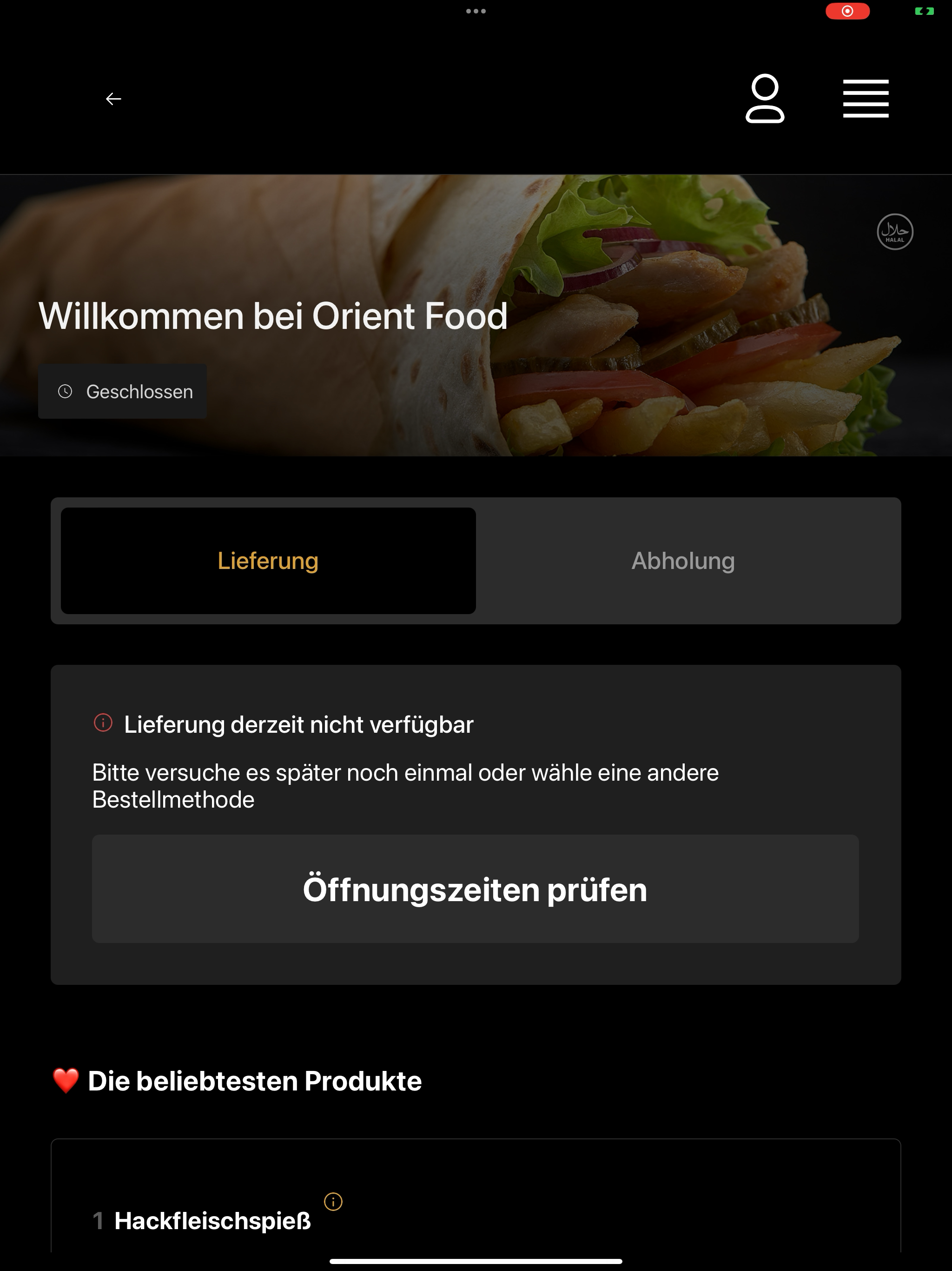Orient Food