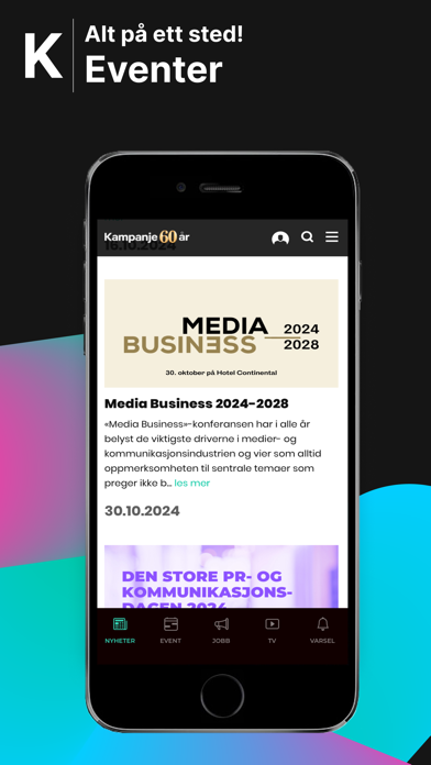 Kampanje Media Screenshot