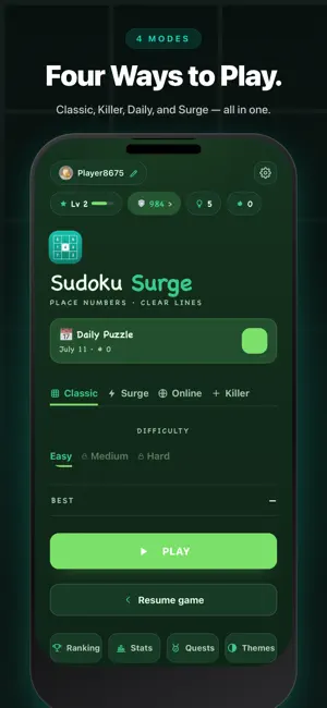 Surge Sudoku screenshot 4