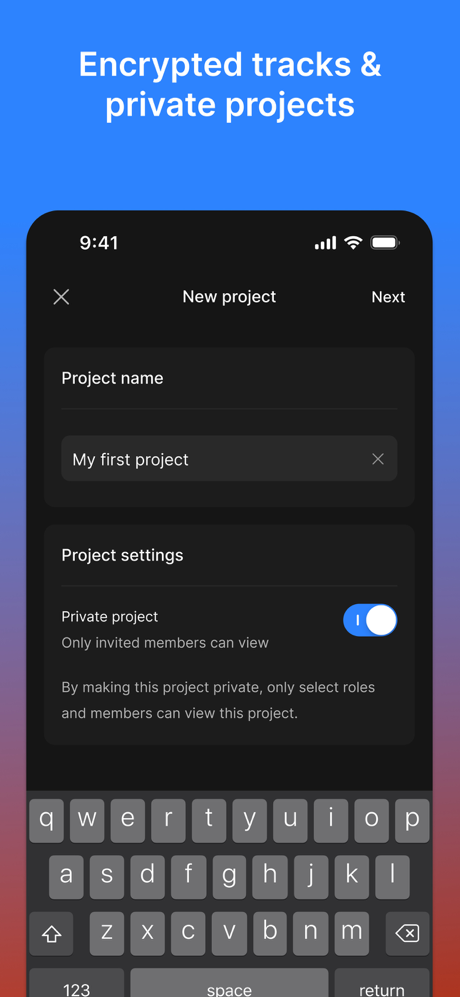 Vollume Control: Sync & Share screenshot 5