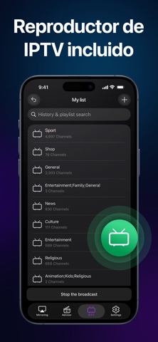 CastOn: duplicar pantalla a TV iPhone screenshot 6