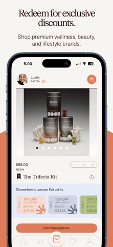 Kali Curated Screenshot 2 of 5