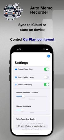 Auto Memo Recorder screenshot