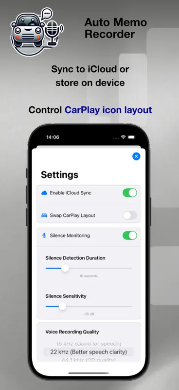 Auto Memo Recorder screenshot 10 of 10