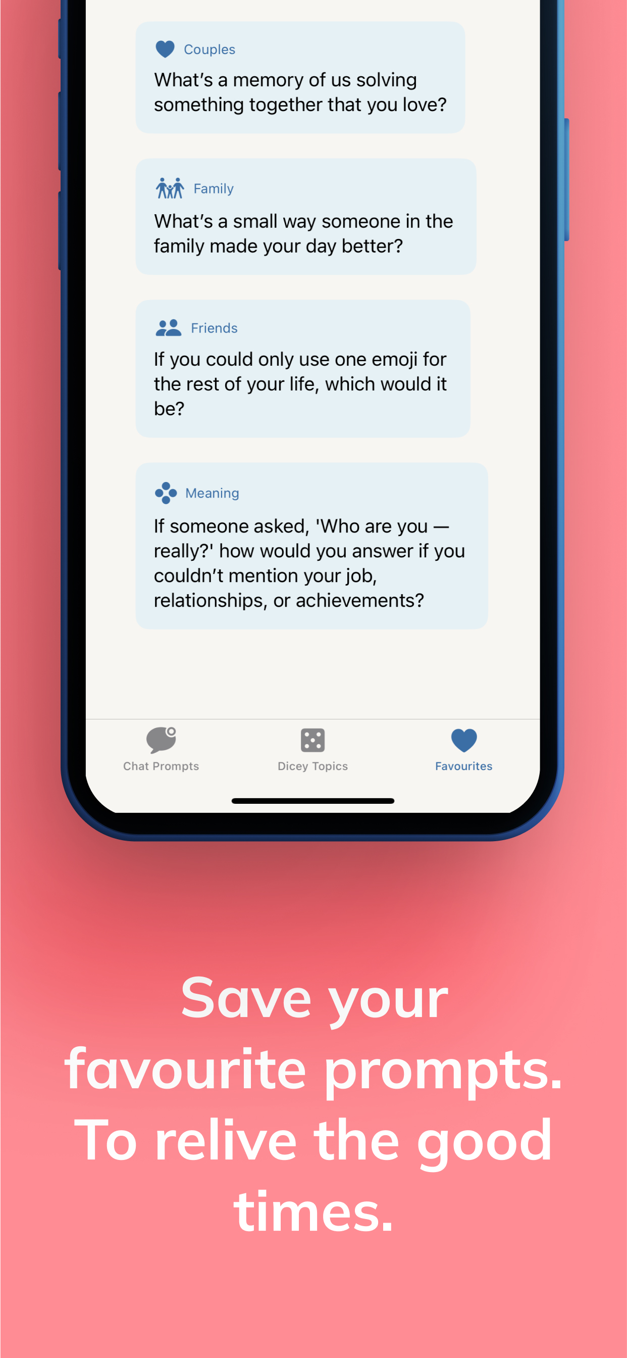 Conversations: Chat. Connect. screenshot 5