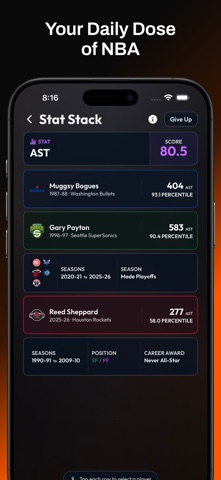 Blacktop Trivia Screenshot 4 of 7