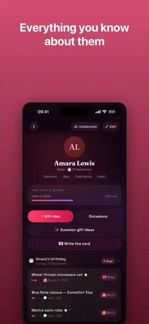 GIFTIT - Gift Ideas, Occasions screenshot 3