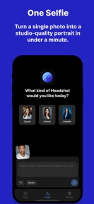 AI Headshots - HeadshotsByAI screenshot