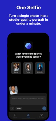 AI Headshots - HeadshotsByAI screenshot 1