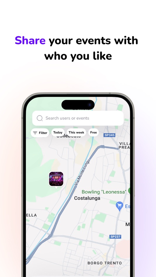 #2. Coffy Events (iOS) 由: Coffy SRL