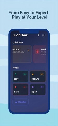 Sudoku Flow Puzzle Screenshot 2 of 5