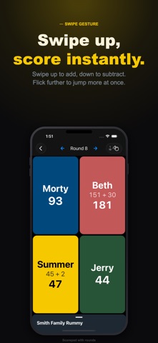 ScorePad with Rounds Screenshot 1 of 3