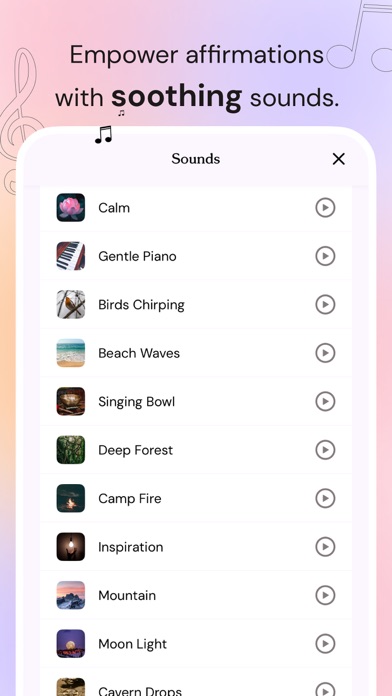Self Love - Daily Affirmations Screenshot