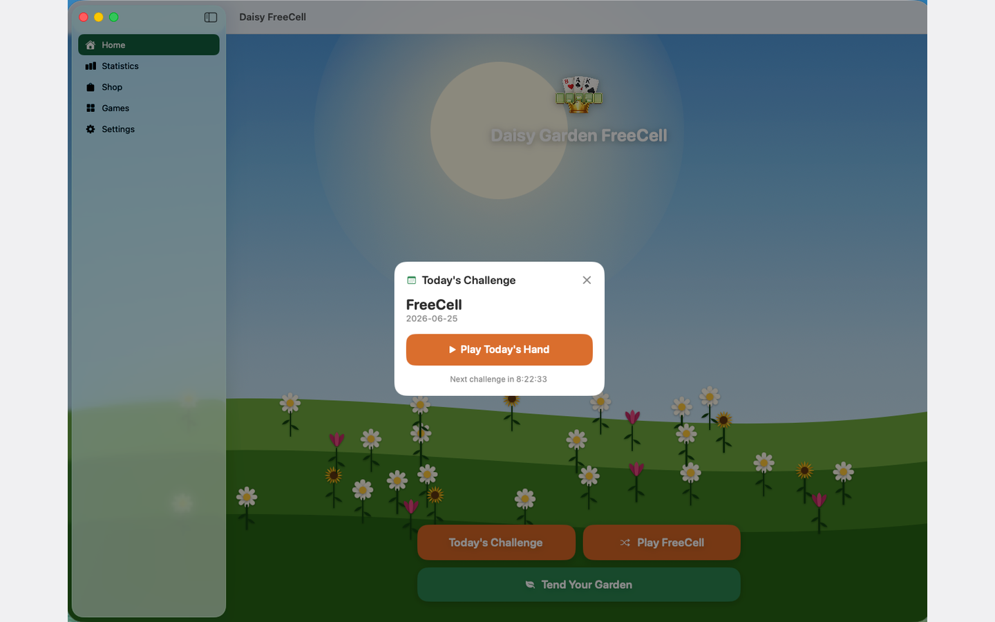 Daisy Garden TriPeaks screenshot 19