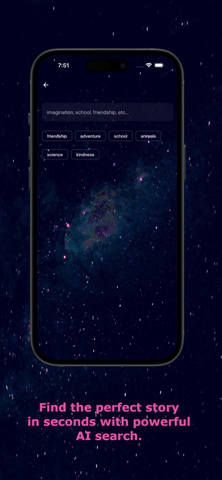 Tamseel AI - Story generator screenshot 2