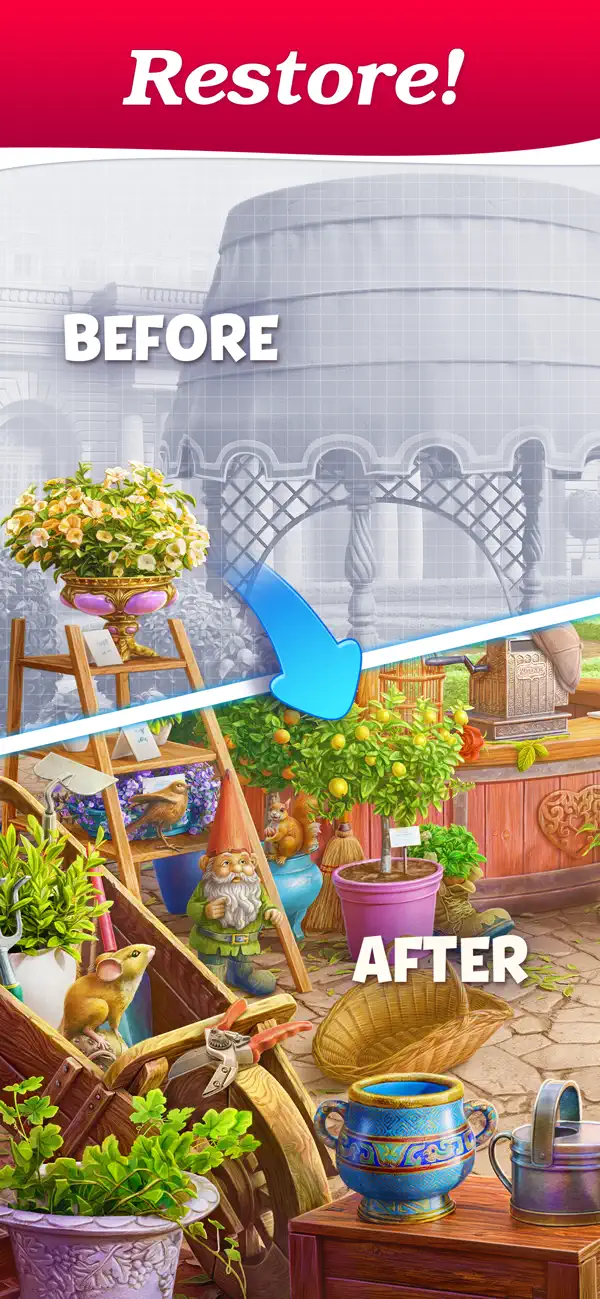 #3. Merge Treasure Hunt: Combine (iOS) 作者: Lucky Spin Games Inc.