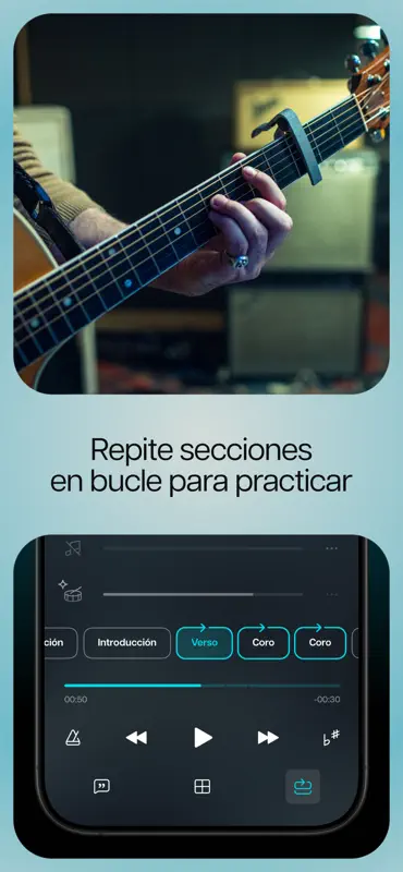 Moises: La App para Músicos screenshot 9 of 10