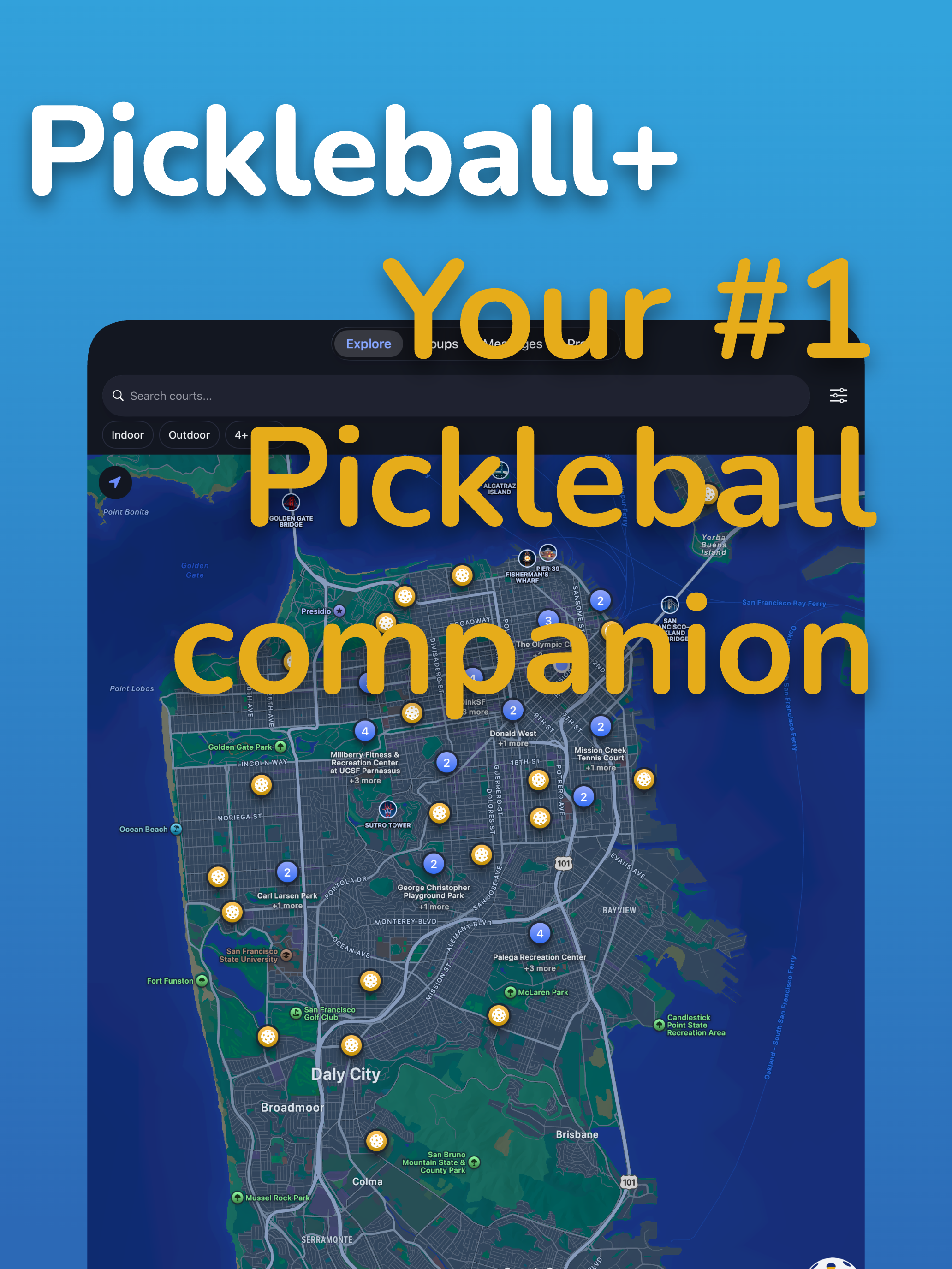 Pickleball+