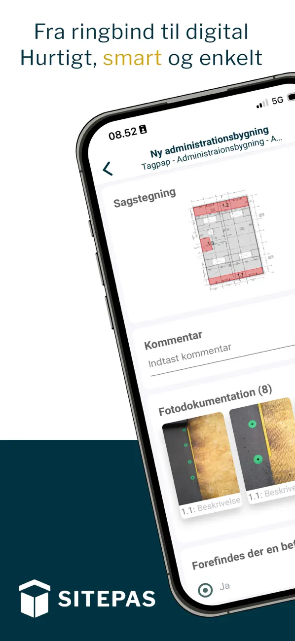 Screenshot #1 pour SITEPAS