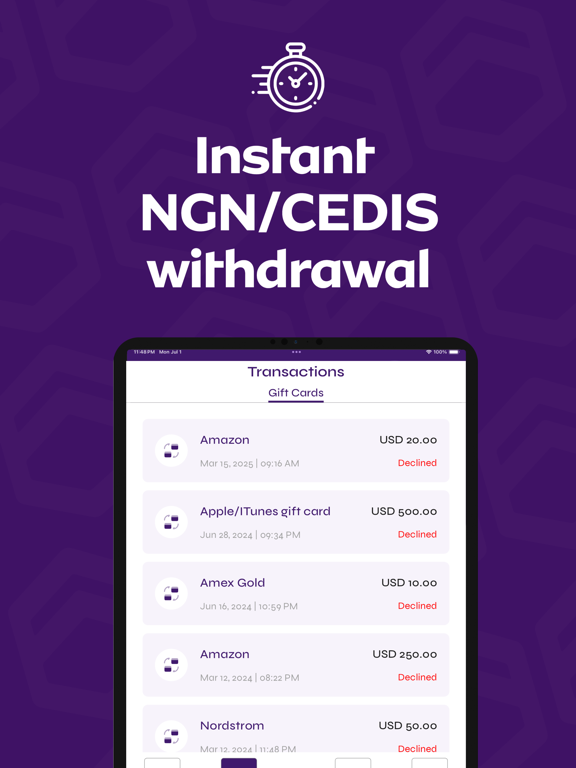 Astro Africa iPad screenshot 2 - Productivity app