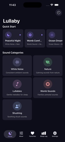 Owl Lullaby screenshot