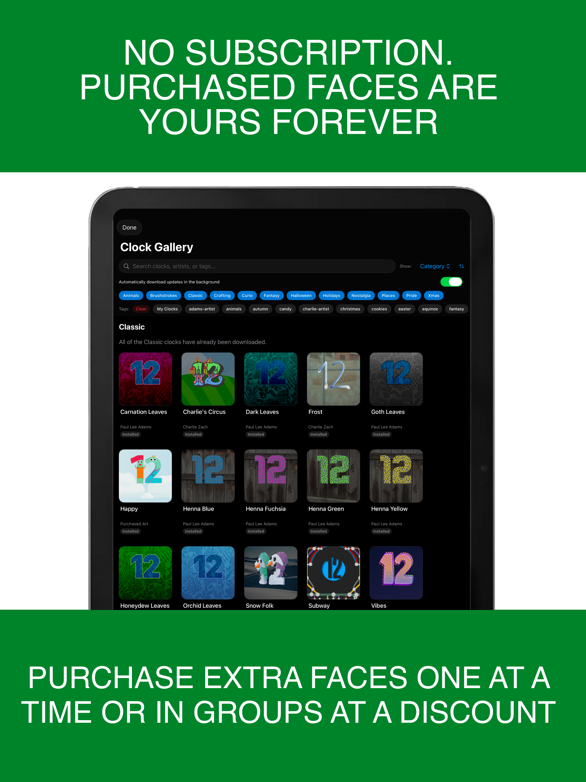 Clockinator Pro screenshot 4