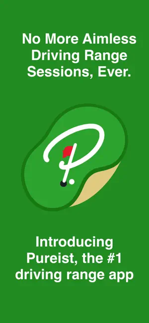 Pureist: Driving Range Tracker screenshot 1