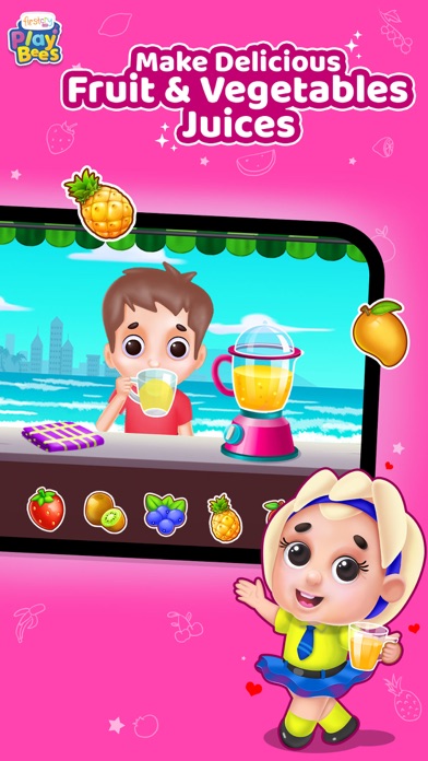 FirstCry PlayBees - Kids Games Screenshot