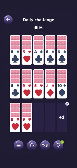 Solitaire Sort - Card Games screenshot 4