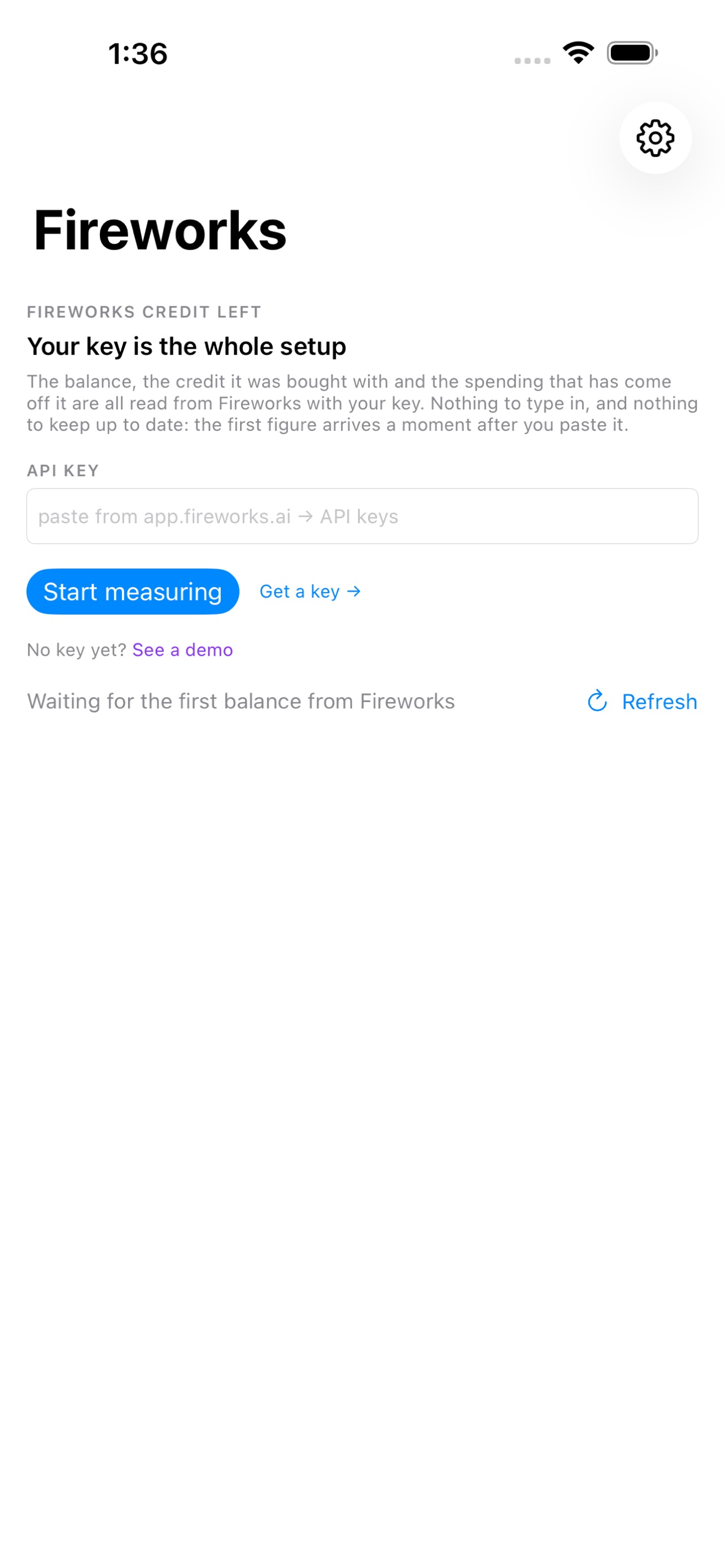 Screenshot 2 of Fireworks Balance