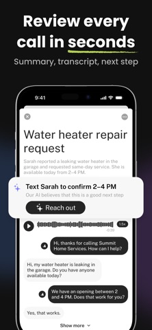 AI Receptionist — SkipCalls Screenshot 5 of 8