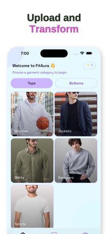 FitAura - Virtual Try On screenshot
