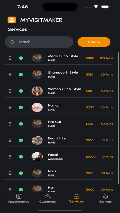 VISITMAKER Screenshot 3 - AppWisp.com VISITMAKER Screenshot 3 - AppWisp.com